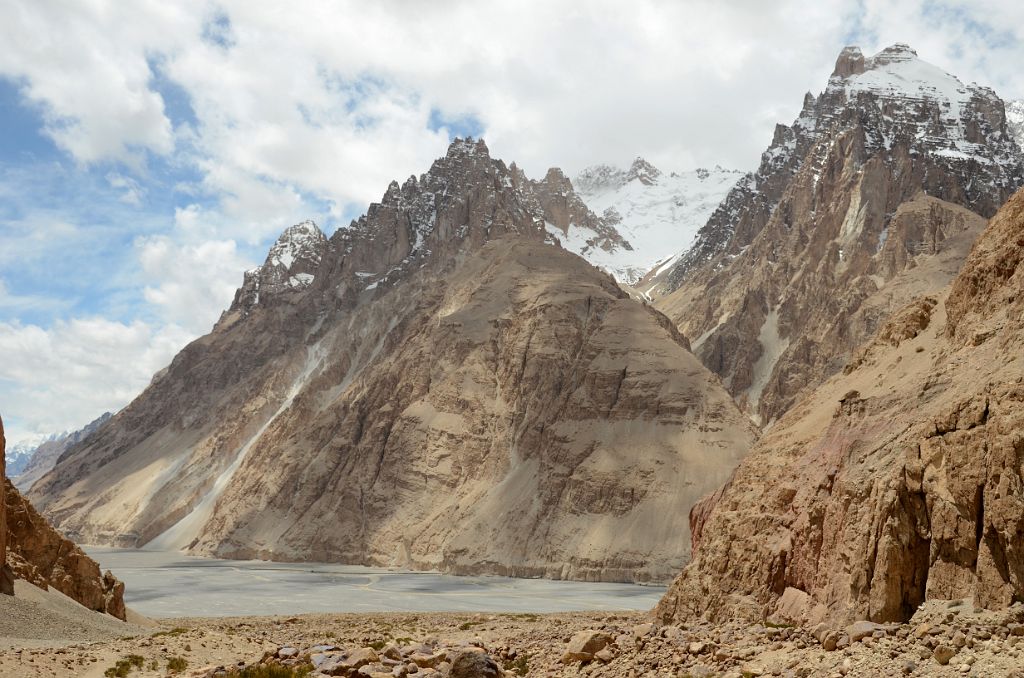 07 Almost To The Shaksgam Valley Descending From Aghil Pass On Trek To K2 North Face In China